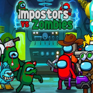 Impostors Vs Zombies: Survival