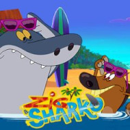 Zig and Sharko Surf